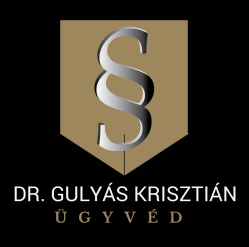 Dr. Gulyás Krisztián ügyvéd logó